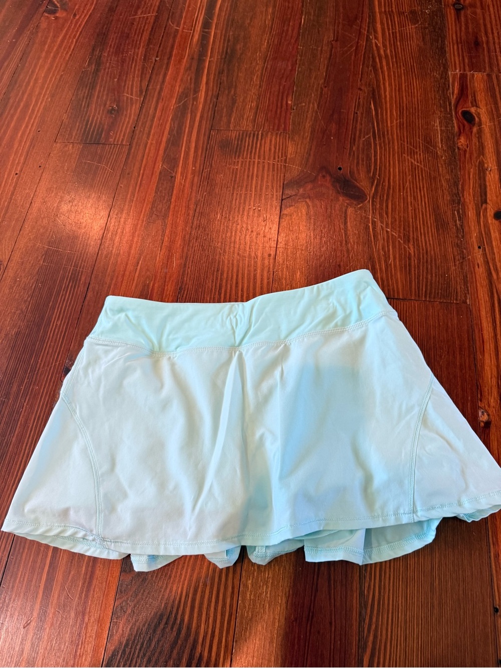 CRZ Yoga Aqua Athletic Skort with Built-In Shorts